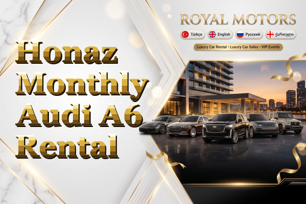 Honaz Monthly Audi A6 Rental
