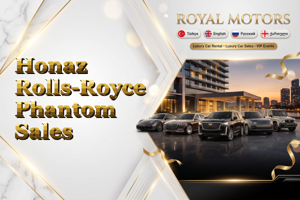Honaz Rolls-Royce Phantom Sales