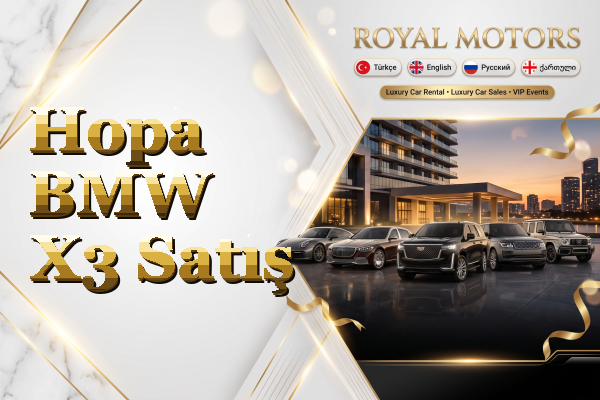Hopa BMW X3 Satış