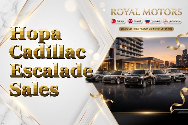 Hopa Cadillac Escalade Sales