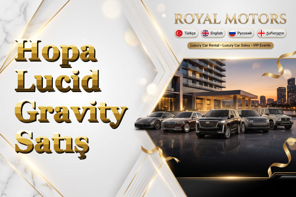 Hopa Lucid Gravity Satış