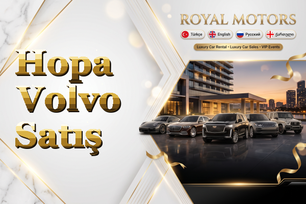 Hopa Volvo Satış