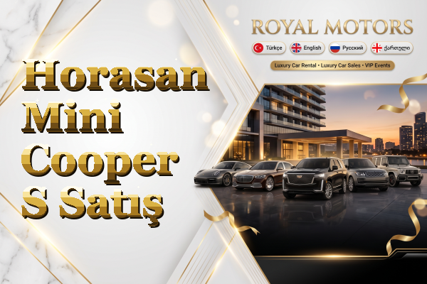Horasan Mini Cooper S Satış