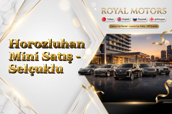 Horozluhan Mini Satış - Selçuklu