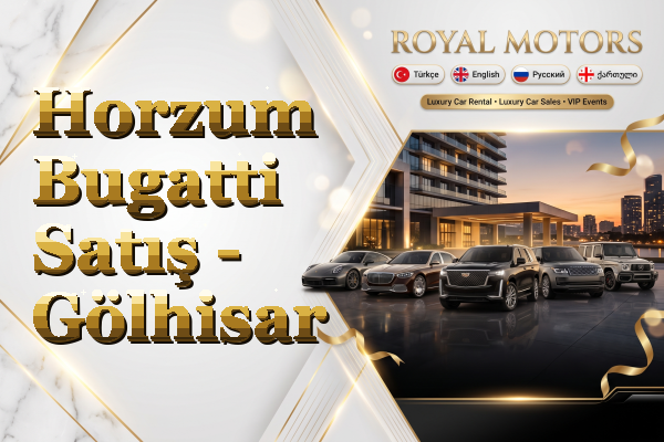 Horzum Bugatti Satış - Gölhisar