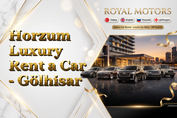 Horzum Luxury Rent a Car - Gölhisar