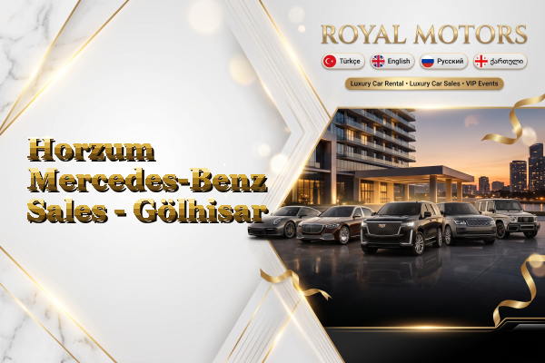 Horzum Mercedes-Benz Sales - Gölhisar