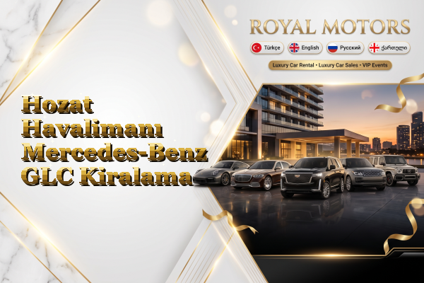 Hozat Havalimanı Mercedes-Benz GLC Kiralama