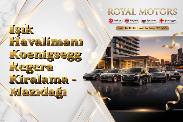 Işık Havalimanı Koenigsegg Regera Kiralama - Mazıdağı