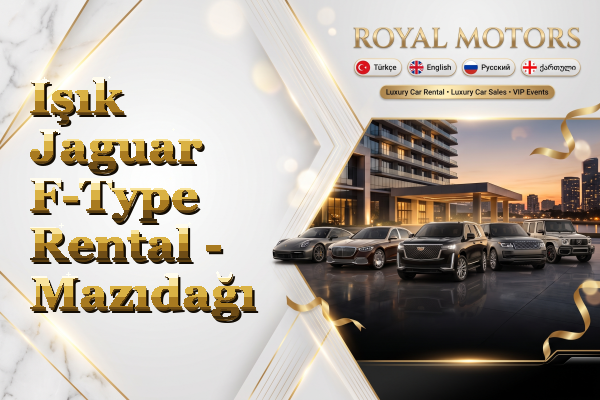 Işık Jaguar F-Type Rental - Mazıdağı