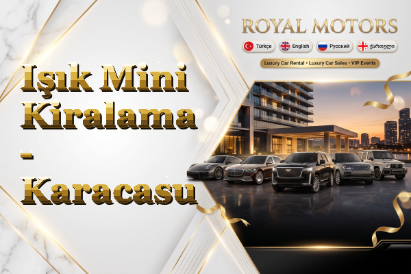 Işık Mini Kiralama - Karacasu