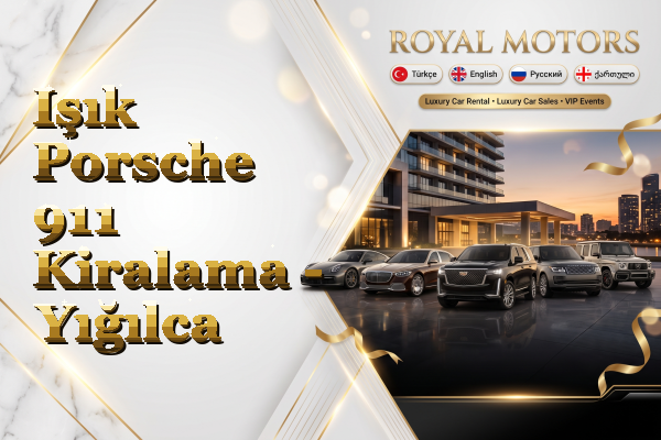 Işık Porsche 911 Kiralama - Yığılca