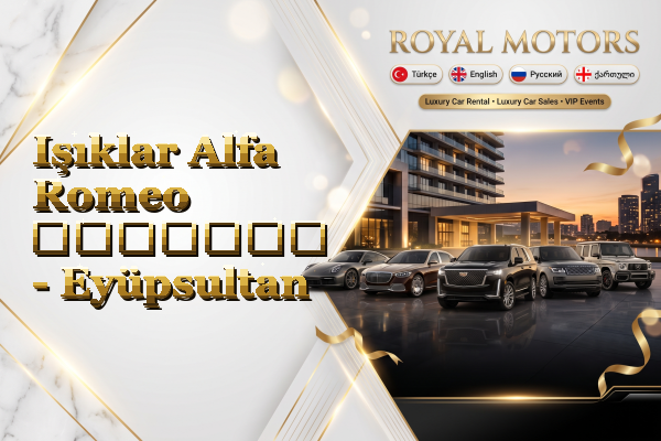Işıklar Alfa Romeo გაყიდვა - Eyüpsultan