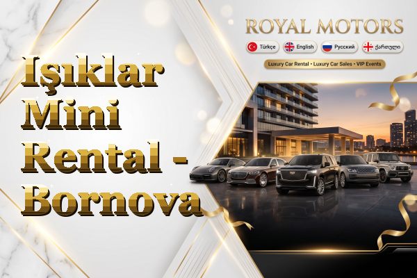 Işıklar Mini Rental - Bornova