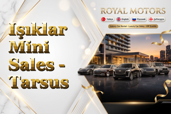Işıklar Mini Sales - Tarsus