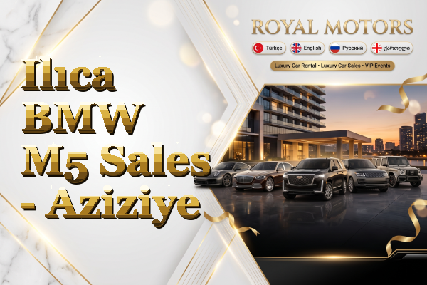 Ilıca BMW M5 Sales - Aziziye