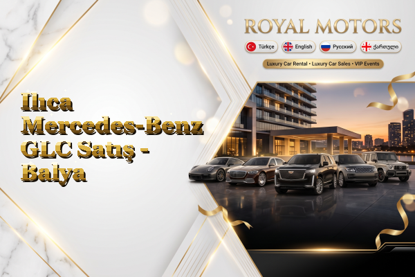 Ilıca Mercedes-Benz GLC Satış - Balya