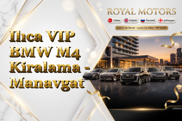 Ilıca VIP BMW M4 Kiralama - Manavgat