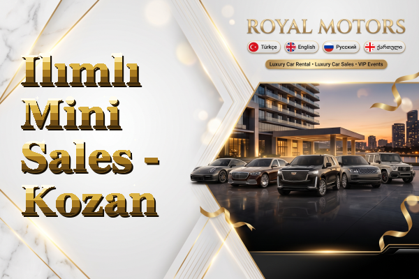 Ilımlı Mini Sales - Kozan