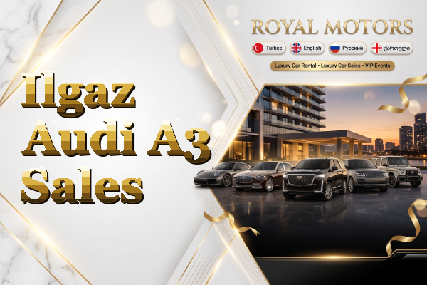 Ilgaz Audi A3 Sales