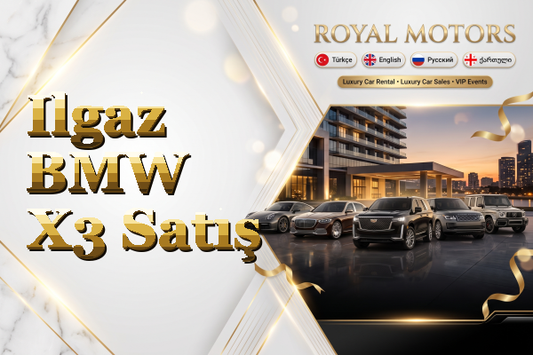 Ilgaz BMW X3 Satış