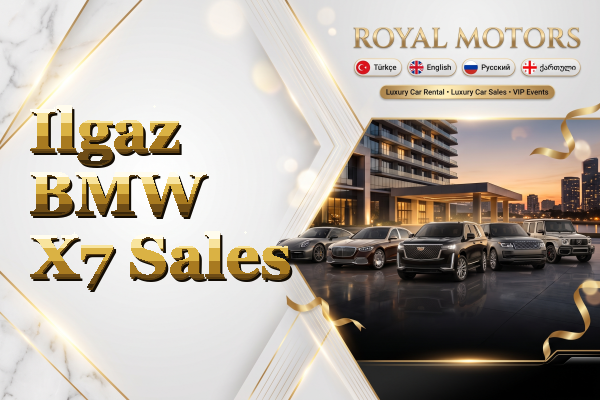 Ilgaz BMW X7 Sales