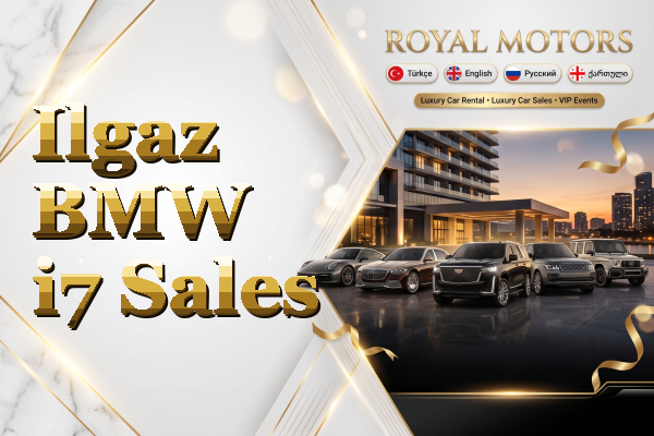 Ilgaz BMW i7 Sales