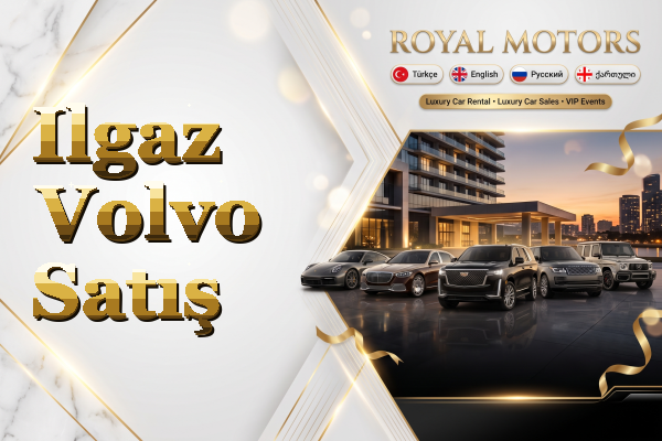 Ilgaz Volvo Satış