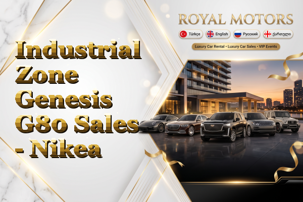 Industrial Zone Genesis G80 Sales - Nikea