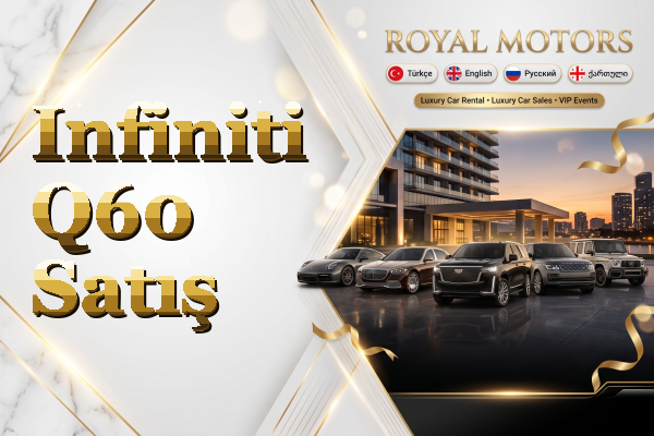 Infiniti Q60 Satış