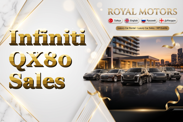 Infiniti QX80 Sales