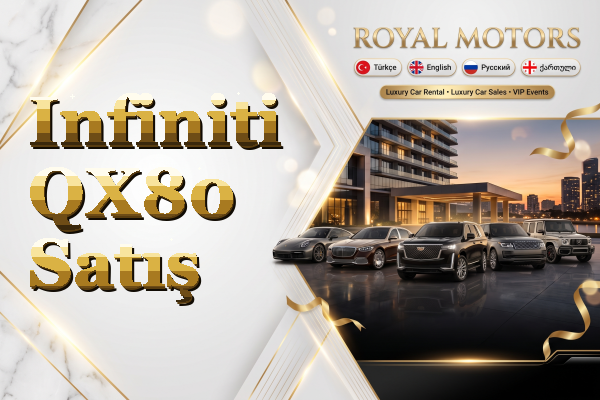 Infiniti QX80 Satış