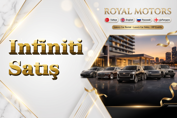 Infiniti Satış