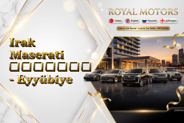 Irak Maserati გაყიდვა - Eyyübiye