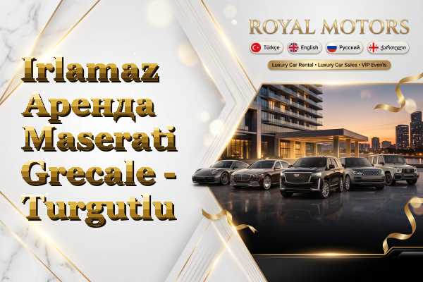 Irlamaz Аренда Maserati Grecale - Turgutlu