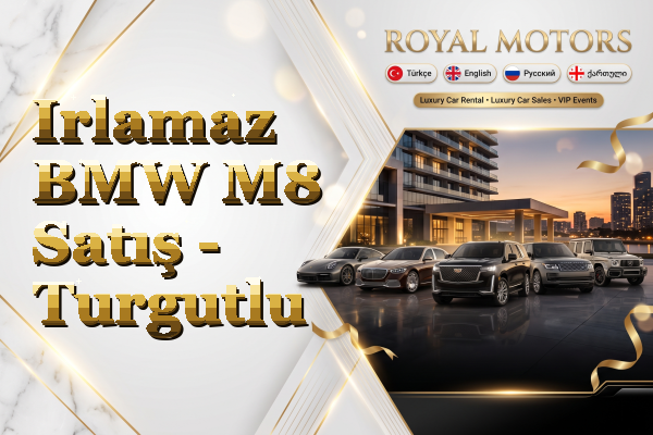 Irlamaz BMW M8 Satış - Turgutlu