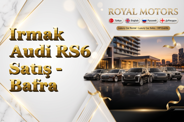 Irmak Audi RS6 Satış - Bafra
