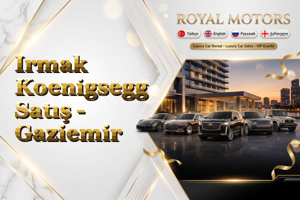Irmak Koenigsegg Satış - Gaziemir