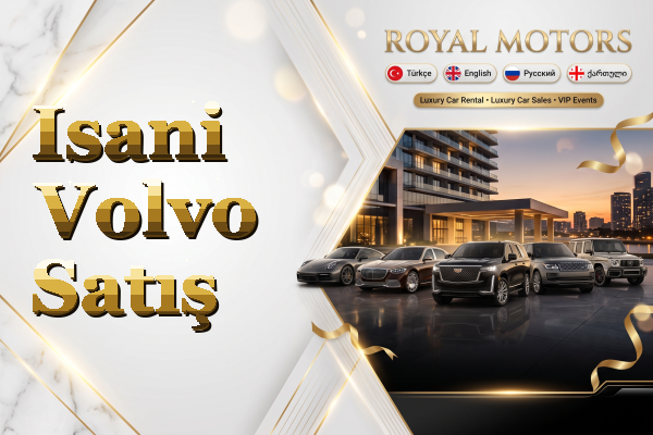 Isani Volvo Satış