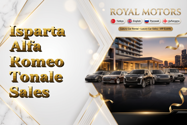 Isparta Alfa Romeo Tonale Sales