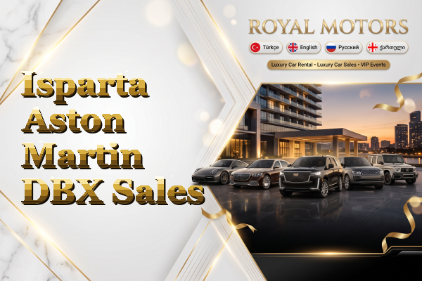 Isparta Aston Martin DBX Sales