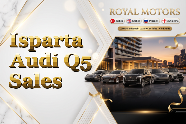 Isparta Audi Q5 Sales