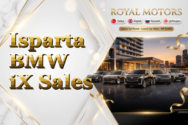 Isparta BMW iX Sales