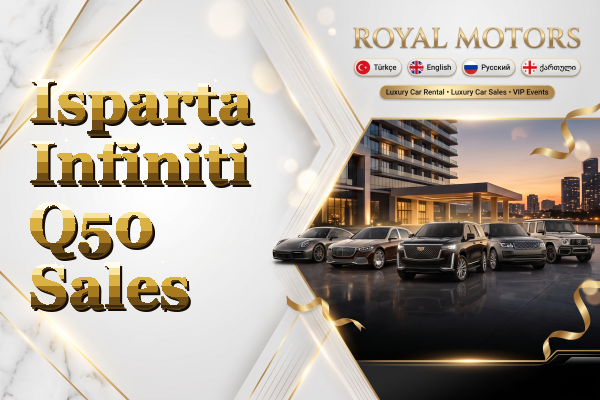 Isparta Infiniti Q50 Sales