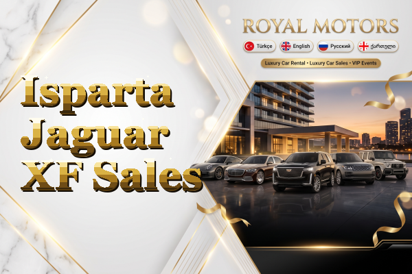 Isparta Jaguar XF Sales