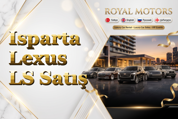 Isparta Lexus LS Satış