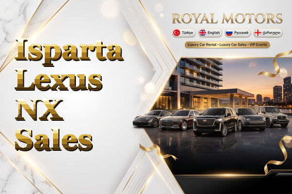 Isparta Lexus NX Sales