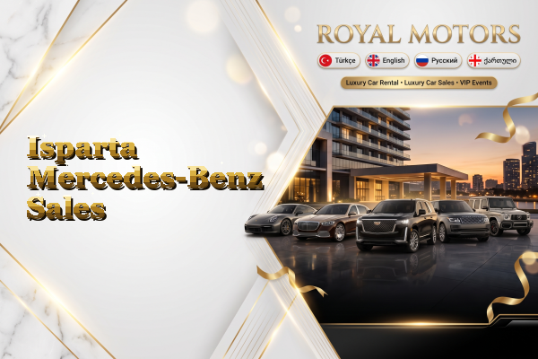 Isparta Mercedes-Benz Sales