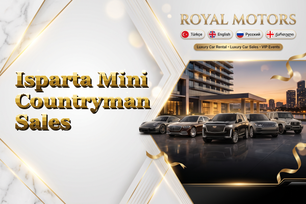 Isparta Mini Countryman Sales