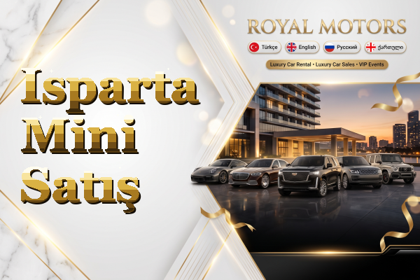 Isparta Mini Satış
